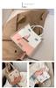 Venta al por mayor del fabricante Bolso de Lona Algodón y Lino para Mujer 2024 Nuevo Tendencia Nacional Bolso de Mano Moderno Bolso Tote Sencillo Dropshipping