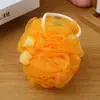 Nueva Bola de Baño Colorida 30g Bola de Baño Bola de Baño Flor de Baño Frotar Baño Frotar Espuma de Espalda Flor de Baño Toalla de Baño