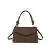 Bolsas de mano tipo tote de alta calidad estilo coreano al por mayor, bolsos cuadrados pequeños para mujer, nueva colección de otoño 2026, bolsos de hombro de lujo ligeros y bolsos cruzados para ir al trabajo