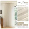Estilo Romântico Francês Creme Renda Vazada Transparente para Janela Transmite Luz Não Transmite Pessoas Cortina Transparente para Janela Sala de Estar Quarto Varanda Janela de Canto Produto Acabado