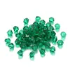 Accesorios para Joyería DIY 4mm Color AB Color Puro Cuentas de Cristal de Vidrio Pulsera con Cuentas Collar Cuentas Sueltas 200 Piezas/Paquete