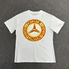 Camiseta Corteiz Série Alcatraz Manga Curta Logo Letra Estampada Gola Redonda Manga Curta