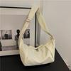 Bolso de Moda para Mujer Estilo Coreano Bolso de Axila Bolso Bandolera de Gran Capacidad Bolso con Correa Ancha para el Hombro Bolso Dumpling Casual Simple para Mujer para Ir al Trabajo