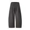 PANTALONES CASUALES MINIMALISTAS Y ELEGANTES FEE THE END PARA HOMBRE, PANTALONES LARGOS DE MEZCLA DE LANA OTOÑO E INVIERNO K177