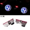 Luz de bienvenida adecuada para Volkswagen luz de bienvenida Passat cc Magotan golf luz con logo luz de puerta modificación