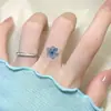 Adesivos de tatuagem coloridos de borboleta e flor para dedos, estilo ins, à prova d'água, duradouros, puros e desejáveis, realistas, laváveis, adequados para estudantes