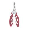 Tijeras de Pesca de Acero Inoxidable, Alicates de Pesca de Nariz Curva, Alicates Multifuncionales para Señuelos, Dispositivo de Control de Peces, Alicates para Anzuelos, Tijeras para Línea de Pesca, Especializados para Pesca