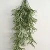 Enredaderas Artificiales de Aguja de Pino con 9 Ramas, Enredaderas de Astas de Ciervo, Accesorios de Decoración de Paredes y Techos de Plantas Verdes