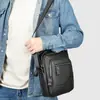 Bolso de hombro suave de cuero para hombre transfronterizo piel de vaca capa superior nuevo bolso casual de negocios bandolera multifuncional venta al por mayor