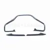 Moldura Decorativa para Volante e Botões, Patch de Acabamento Interno para Modificação de 17-21 Honda New Crv