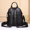 Bolsa Feminina de Couro Genuíno 2026 Novo Modelo Mochila Feminina de Couro Bovino de Primeira Camada Mochila Casual Versátil de Couro Macio Pode Ser Usada como Bolsa de Ombro 8131