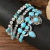 Pulsera de Piedra Natural y Cristal Lista para Envíos Transfronterizos de Amazon, Personalizable, de Moda, Versátil, Regalo de Joyería