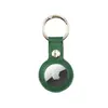 Adecuado para Estuche Protector de Cuero para Airtag Llavero Rastreador Localizador para Apple Airtags Estuche de Cuero Pu En Stock
