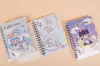 Mahe Alicia en el País de las Maravillas libro de espiral línea horizontal página interior engrosada bloc de notas para estudiantes A5 cuaderno de clase