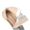 Salto de Cristal Transparente Sapatos de Salto Alto para Dança de Jazz Europeus e Americanos Sapatos Especiais para Dança Tira de Boca de Peixe Botas Curtas Sapatos de Dança para Exportação