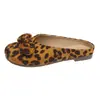 Pantuflas cerradas de piso para mujer, nuevo modelo verano 2026, sin cordones, suela suave cómoda, lazo retro, sandalias de exterior