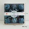 Conjunto de Pingentes Decorativos para Árvore de Natal Bola de Alta Qualidade Doméstico 2023 Novos Enfeites Pendurados Pequeno Pingente Saco de Material DIY