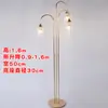 Novos adereços de casamento 2019 ferro forjado diamante guia de caminho layout de casamento passarela área de boas-vindas prateleira de luz geométrica