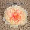 Flores Artificiales para Bodas en Stock, Flores de Seda, Luces de Flores LED, Accesorios, Accesorios para Fotografía, Cabezas de Flores de Peonía para Salones de Bodas, Flores Grandes