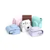 Adequado para Fujifilm Instax Mini 13, Bolsa de Câmera de Couro com Fecho Magnético, Estojo Portátil, Bolsa Protetora, Bolsa Transversal