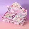 Amazon Transfronterizo Colección de Pegatinas de Paisajismo en Miniatura de Dibujos Animados Libro de Pegatinas para Niños DIY 3D Apilamiento Escena Estéreo Pegatinas