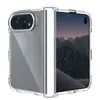 Aplicável ao Celular Dobrável Transparente Apple iPhone Duo Capa de Cobertura Total Proteção da Dobradiça Anti-queda Sucção Magnética Capa Dois em Um