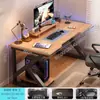 Escritorio de Computadora, Escritorio para Juegos de Escritorio en Casa y Silla, Escritorio Sencillo para Dormitorio, Banco de Trabajo, Escritorio de Estudio, Escritorio de Estudio para Estudiantes, Escritorio de Oficina
