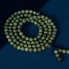 Sândalo Verde Argentino Submersível Material Antigo Contas de Buda Guanyin Toras de Sândalo 108 Contas de Rosário Presente Pulseira