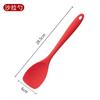 Juego de utensilios de cocina de silicona de estilo chino, cuchara antiadherente para el hogar, cuchara para arroz, juego de herramientas de cocina de 6 piezas