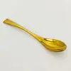 Colher de Jantar Kayah de Aço Inoxidável Colher de Comer Doméstica Colher Criativa Cauda de Peixe Colher para Sobremesa Ocidental Colher de Melancia