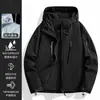 Chaqueta de Montañismo 3 en 1 a Prueba de Viento para Mujer Woodpecker Azul, Nuevo Modelo Primavera y Otoño 2025 para Tallas Pequeñas