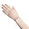 Japón y Corea del Sur personalidad dulce simple pulsera de doble corazón Pulsera Corazón a Corazón joyería pulsera de corazón una generación de cabello