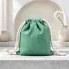 En Stock Bolsa de Cordón Lisa Bolsa para Almacenar Arroz Bolsa Desplegable para Almacenar Harina Bolsa para Empacar Joyería Auriculares Personalizable