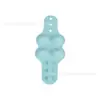 Cubierta de Volante de Silicona Transfronteriza para Coche con Cinturón de Masaje, Antideslizante y Asistencia al Volante, Accesorios de Decoración para Coche