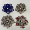 Acessórios de Strass DIY Atacado, Decorações para Sapatos, Presilhas de Cabelo para Roupas, Grampos de Cabelo, Enfeites de Flor 3D Super Brilhantes, Acessórios de Cabelo, Decorações de Strass