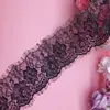 Renda 811# largura 10cm explosões saia de renda feminina vestuário renda de nylon renda de cílios