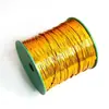Cuerda selladora alambre retorcido dorado alambre metálico de color plata alambre de hierro banda de sujeción alambre para atar embalaje hecho a mano flores frescas materiales para panadería regalos