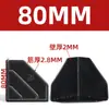 Embalaje de Cartón Protectores de Esquina de Plástico Gabinete Protectores de Esquina de Madera Puertas y Ventanas Hogar Protectores de Esquina Anticolisión de Tres Lados en Ángulo Recto Protectores de Esquina