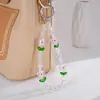 Encantador Colgante para Teléfono Estilo Panda con Elementos Chinos, Creativa Cadena de Cuentas de Bambú, Colgante Corto Antiperdida para Teléfono