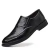 Zapatos de Piel Genuina para Hombre de Gama Alta Formal de Negocios Casual Zapatos de Piel Zapatos para Hombre Piel Suave Mocasines Británicos Venta al por Mayor de Fábrica Envío Directo