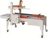 Máquina de sellado transversal semiautomática para cajas, máquina de empaque de cajas para e-commerce express, línea de producción de sellado con cinta, venta al por mayor de fábrica en stock