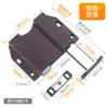 Instalação de Porta de Guarda-Roupa - Alça sem instalação, abridor de porta automático oculto, amortecedor de pressão para porta de armário, dispositivo de retorno de fechamento de porta em liga de alumínio