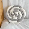 Cojín de flor de rosa para oficina, almohada de felpa de otoño, cojín de silla engrosado, cojín de respaldo tejido a mano, hecho a medida desde la fábrica de origen