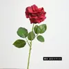 Ramo de rosas artificiales para decoración de escenas, flores de rosa realistas de alta gama para bodas, flores de rosa falsas