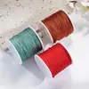 Venta Directa de Fábrica No. 72 Hilo de Jade DIY Hilo para Tejer Hecho a Mano Material Colgante Cuerda Roja Tejido Pulsera Collar Grosor 0.8mm