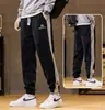 Pantalones Deportivos Casuales de Pana Pantalones de Primavera para Hombre 2025 Nuevos Holgados Talla Grande Deportivos para Hombre Pantalones Largos Forrados de Polar Otoño e Invierno