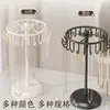 Soporte de Exhibición para Joyería, Soporte para Puesto de Mercado Nocturno, Exhibidor Giratorio para Tienda de Joyería, Colgador para Pendientes, Collares, Pulseras, Estante de Exhibición