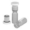 Tapa de Sellado de PTFE Tapón de Sellado de PTFE Conector de Tapón de Diente Externo Juego de Tapones de Plástico de PTFE Tapa de Tapón de Teflón