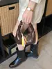 Bolso Pequeño Exquisito y de Moda 2026 Primavera/Verano Nuevo Bolso Cruzado Versátil con Cadena Mini Bolso Tipo Dumpling para Mujer