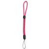 Ajuste de cordón corto para teléfono móvil, unidad USB, cordón corto, intercomunicador, cámara, altavoz Bluetooth, llave, anti-pérdida, cuerda gruesa para la muñeca